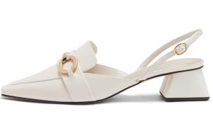 Сандалии на одной бретели 3,8 см Женские CHARLES&KEITH, Серо-зеленый