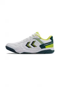 Кроссовки для тренировок court control ii Hummel, White/Green/Yellow