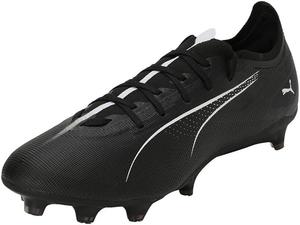 Футбольные кроссовки PUMA для взрослых, унисекс, белый/черный