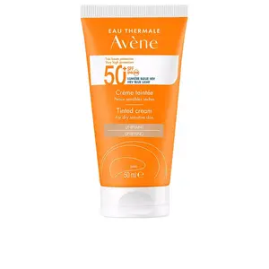 Солнцезащитный крем Crema Solar Con Color Spf50+ Avène, 50 мл