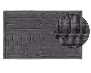 Коврик для ванной benuta Jojo, 50x1x80 см, антрацитовый