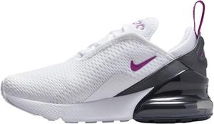 Кроссовки Nike Air Max 270 для детей, белый/фиолетовый