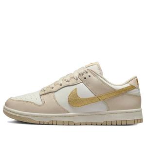 Кроссовки (WMNS) Nike Dunk Low 'Gold Swoosh'