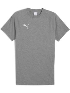Футболка TeamEVOSTRIPE Tee серого цвета Puma