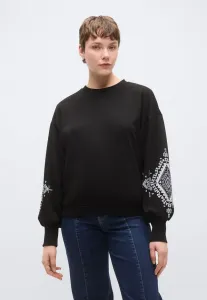 Толстовка с цветочным принтом onlbrooke с круглым вырезом Only Tall, Black