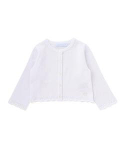 Декоративный вязаный кардиган с длинными рукавами из хлопка Dralon (70-90 см)