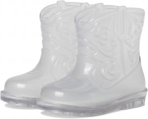 Ботинки Mini Melissa Texas Boots, цвет Clear