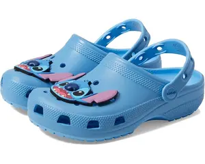 Сабо Crocs Kids Stitch Classic Clog, цвет Oxygen