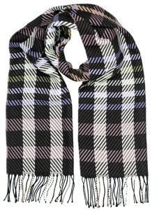 Шарф COLLEZIONE ALESSANDRO Elegant, коричневый