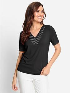 Рубашка с короткими рукавами черного цвета WITT WEIDEN