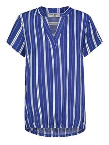 Блузка Sublevel, синий/белый