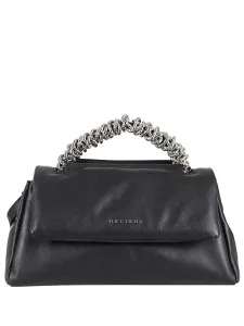Сумка-тоут Sveva Longuette Orciani, черный