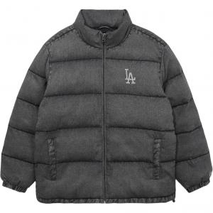 Пуховик унисекс New Era, черный