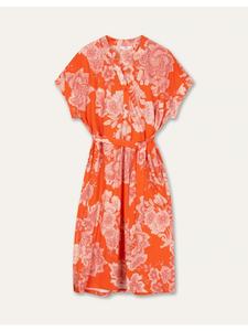 Платье до колена Oilily, оранжевый