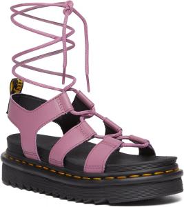 Dr. Martens womens Nartilla Athena, Muted Purple