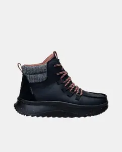 Женские туфли на шнуровке из сетчатого материала на платформе HeyDude, черный