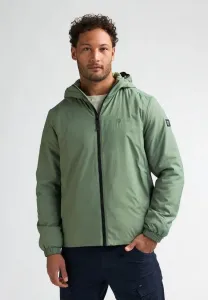 Утепленная межсезонная куртка из тибурона Petrol Industries, Sage
