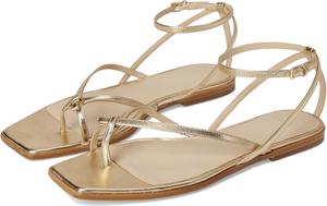 Сандалии Vince Ali Thong Sandals, цвет Champagne Leather