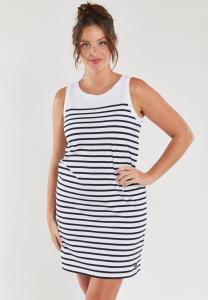 Повседневное платье TOP STRIPE DRESS Armor lux, белый