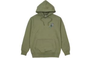 PALACE SS23 P-3 худи с аппликацией змеи Olive