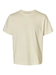 Футболка с круглым вырезом Selected, нейтральный