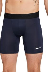 Мужские шорты Nike Pro Dri-fit, Obsidian/White