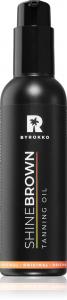 Shine Brown Tan Up! Ускоритель загара для лица и тела Byrokko, 150 мл
