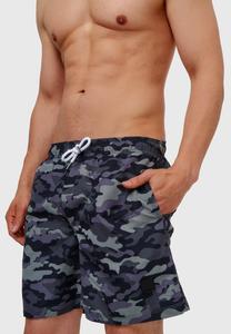Шорты для плавания FERGUSON INDICODE JEANS, цвет dired camouflage