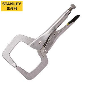 Stanley Мощные плоскогубцы C-типа, зажим для быстрой фиксации, быстросъемные позиционирующие плоскогубцы, 11 дюймов 84-399-23