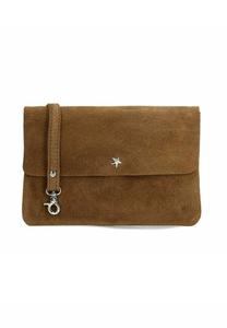 Клатч Manfield Clutch, Taupe