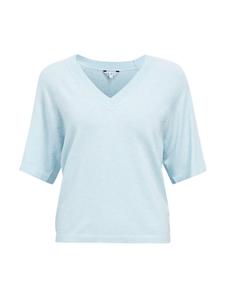 OBJECT Свитер 'OBJTHESS' в светло-голубом цвете