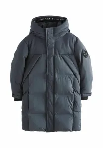 Зимнее пальто удлиненное, стандартного кроя, водоотталкивающее, с утеплителем. Baker By Ted Baker, Charcoal Grey