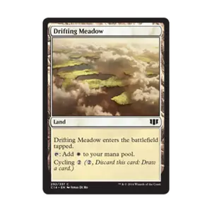 CCG Дрейфующий луг (C), MTG - Commander 2014