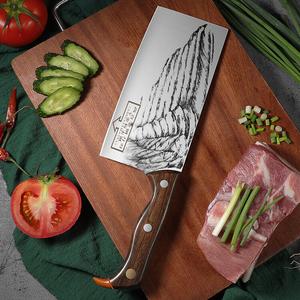 Plys Нож кухонный Aerospace, сталь легированная, для нарезки мяса, модель Eagle Wing