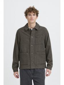 Шерстяная куртка CFBONDE черного цвета CASUAL FRIDAY