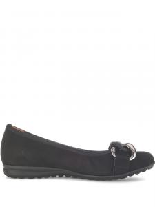 Балетки с цепочкой GABOR, черный