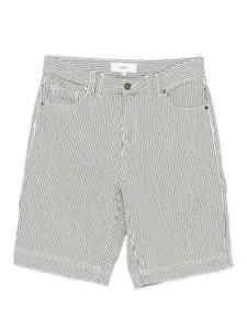 Шорты Cisae в тонкую полоску Ba&Sh, нейтральный
