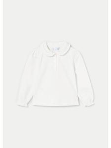 Блуза стандартного кроя Mayoral, экрю
