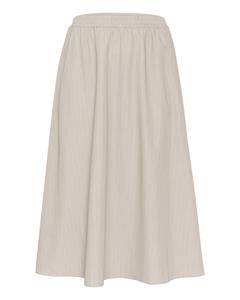 Юбка KAFFE CURVE, бежевый