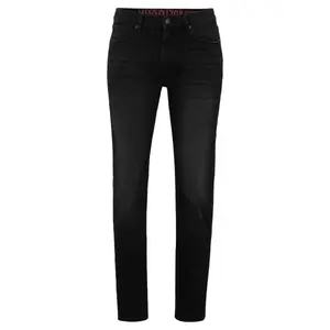 Джинсы узкого кроя Hugo 708 Hugo, черный