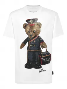 Футболка Teddy Bear Philipp Plein, белый