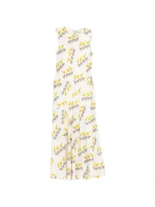 Макси-платье Gaea без рукавов с цветочным принтом Ulla Johnson, нейтральный