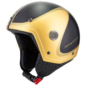 Открытый шлем Nzi Tonup, черный