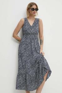 Платье Answear Lab, темно-синий