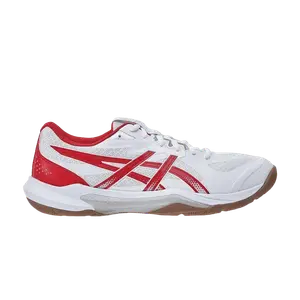 Кроссовки Asics Gel Tactic 13 Wide, White Fiery Red