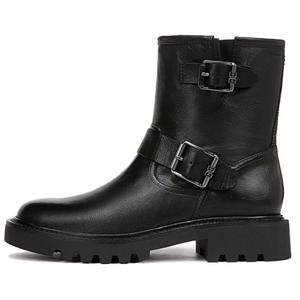 Женские ботинки на каблуке 3,5 см SAM EDELMAN, черный