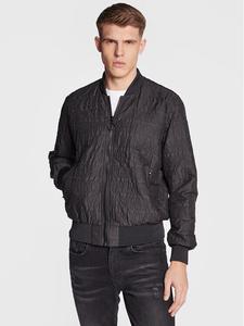 Бомбер стандартного кроя Ice Play, черный