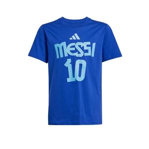 Топ ADIDAS PERFORMANCE Performance Shirt Messi Name and Number, синий