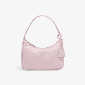 Сумка на плечо Re-Nylon из переработанного нейлона Prada, розовый