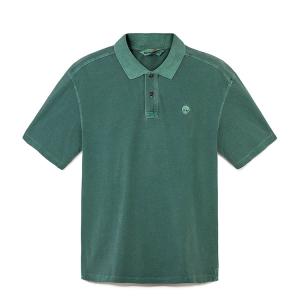 Timberland Футболка-поло мужская Pine Needle Green Moderate